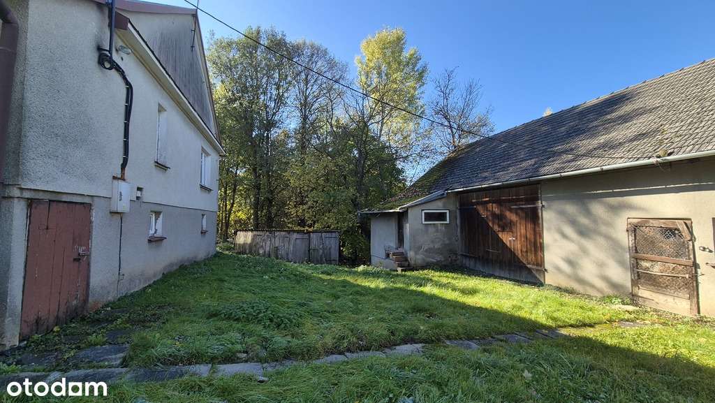 Gospodarstwo z domem 4ha ziemi-5