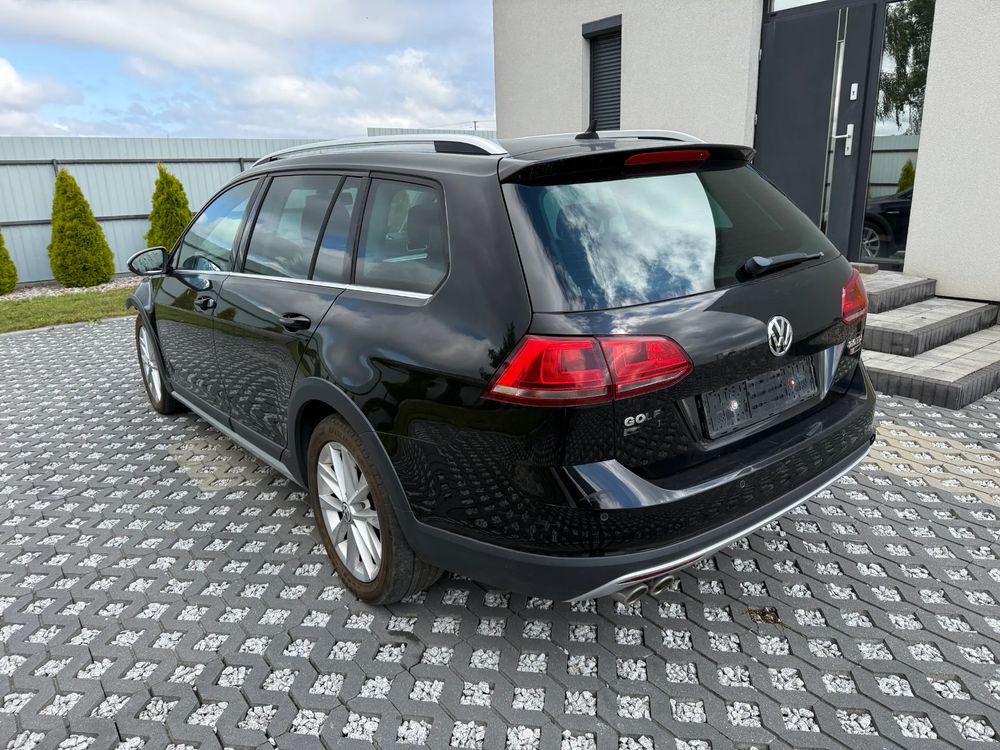 Volkswagen Golf VII (2012-2020) 2.0 TDI 4Motion (BMT) DSG 2015