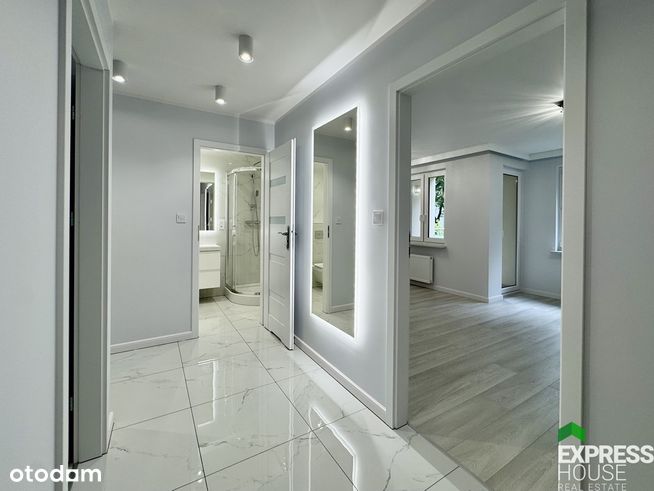 3 pokoje I parter I po generalnym remoncie 60m2-7