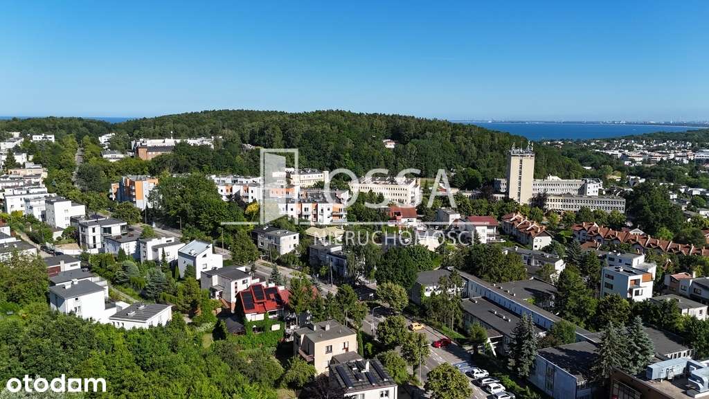 Kameralny dom Gdynia Redłowo blisko morza-14