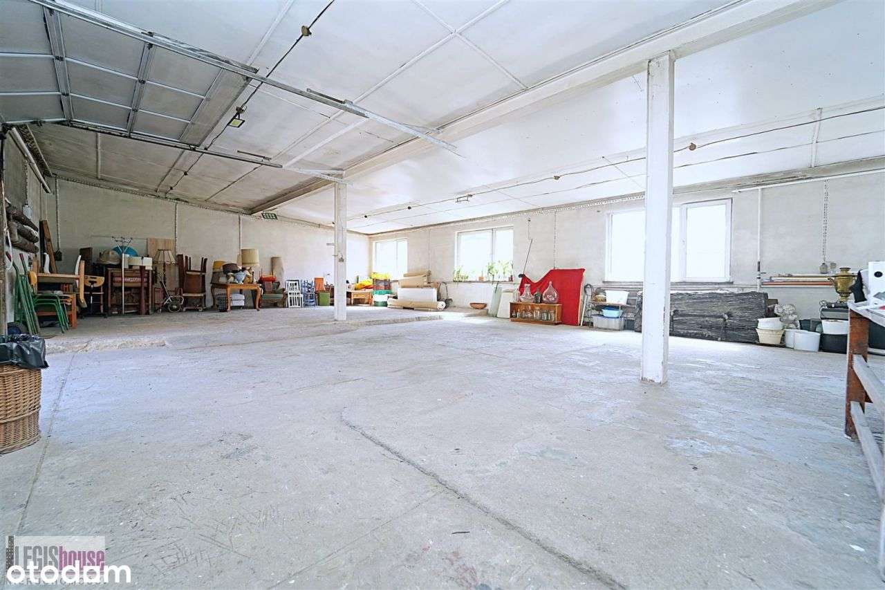 Obiekt O Funkcji Handlowo - Usługowej* Hala* Dom - Pełny obrazek: 4/20