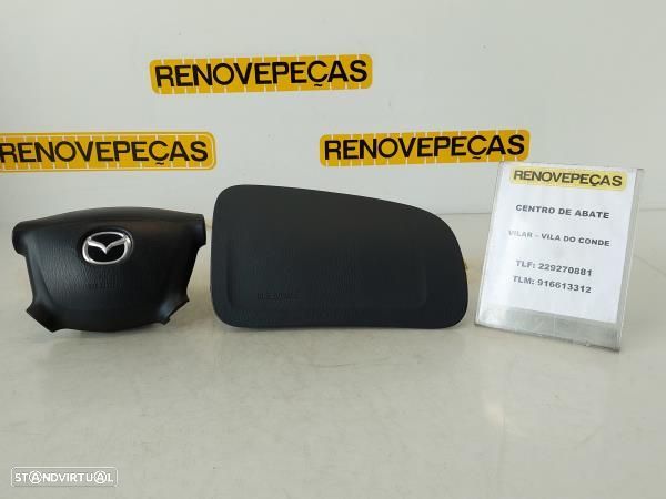 Kit Airbags  Mazda 323 F (5 Portas) - 1