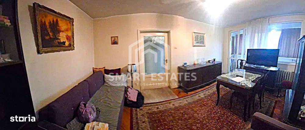 2 Camere-Piata Progresul-Giurgiului-49 Mp-Bloc Anvelopat - Imagine principală: 2/8