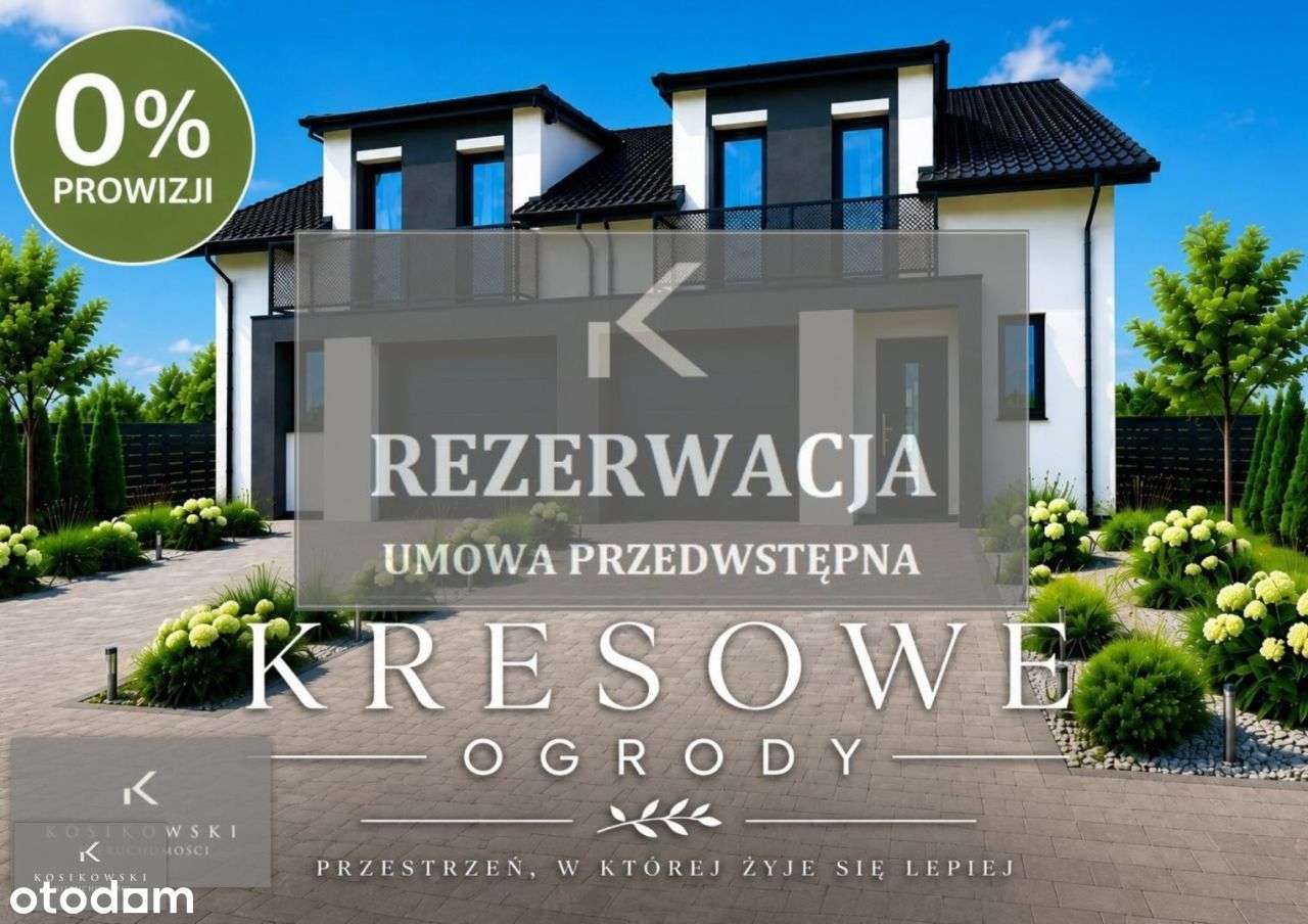 Nowy dom w zabudowie bliźniaczej Namysłów