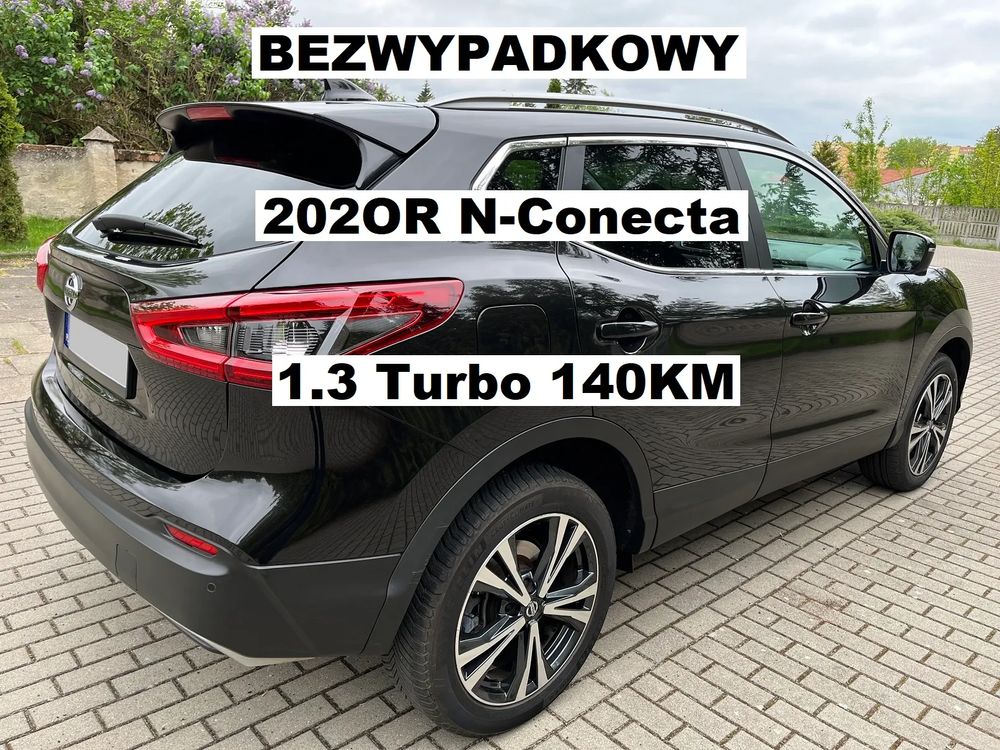 Nissan Qashqai II 1.3 DIG-T N-Connecta 2018