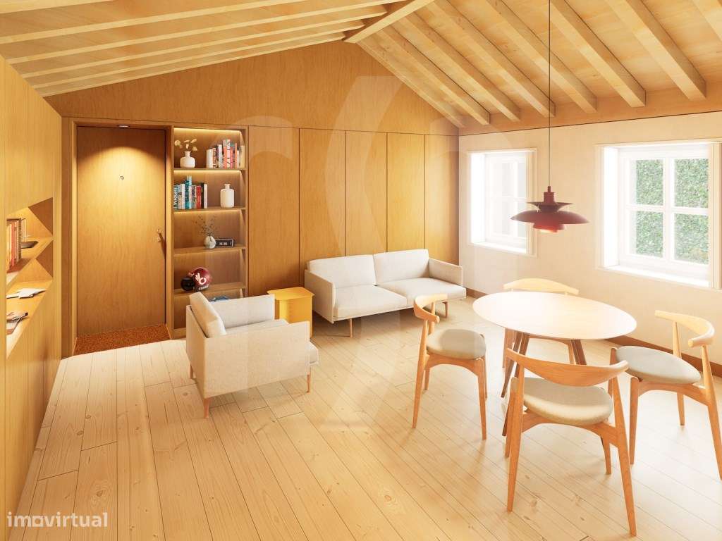 Prédio para reabilitar | Baixa Porto-1