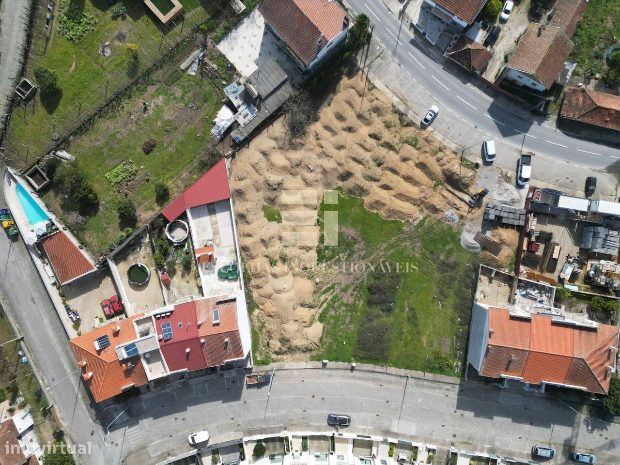 Lote de Terreno  Venda em Caíde de Rei,Lousada-7