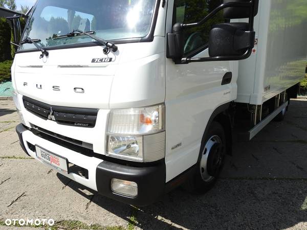 Mitsubishi CANTER FUSO CHŁODNIA -10*C WINDA 9 PALET AUTOMAT FUNKCJA GRZANIA ZASILANIE 230V KLIMATYZACJA AUTOMAT BLIŹNIACZE KOŁA 180KM [ Y10048 ] - 24