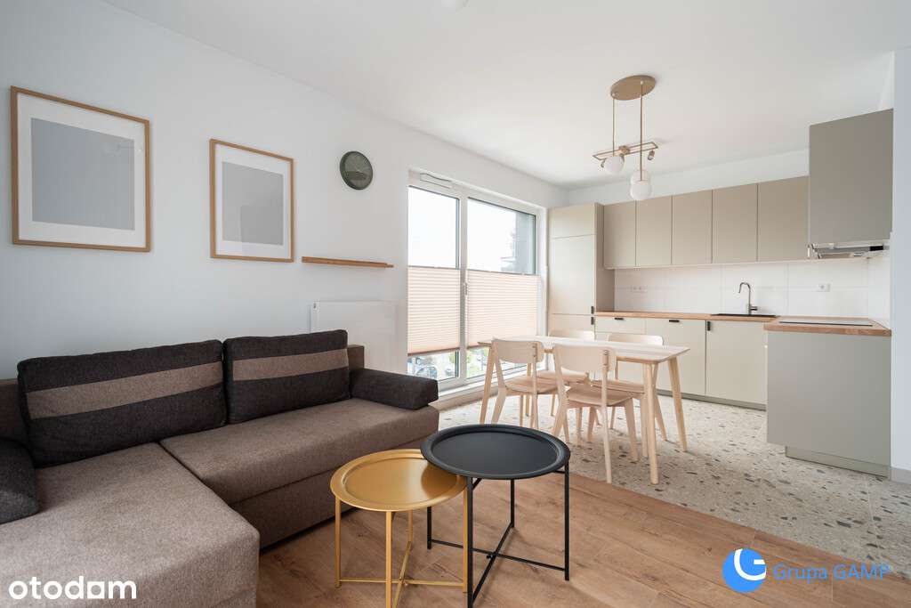 PREMIUM, NOWE 2pok, 48 m² *Noho Lindego* Parking - Widok 3