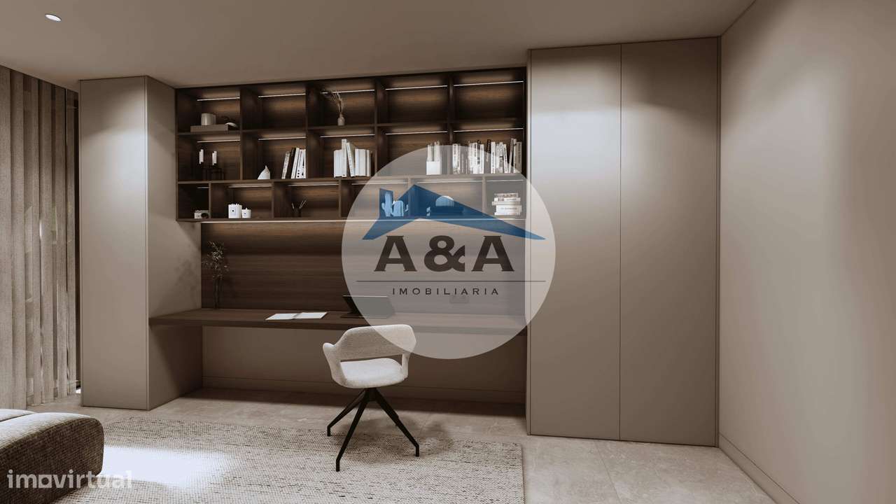 Elegância Térrea com Piscina e Vistas Panorâmicas - Alcobaça-28