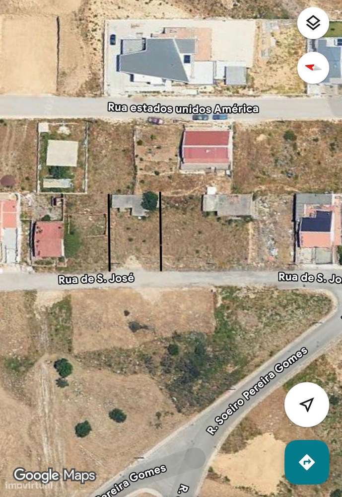 Terrenos Urbanos em Vialonga - Fonte Santa - Grande imagem: 4/10