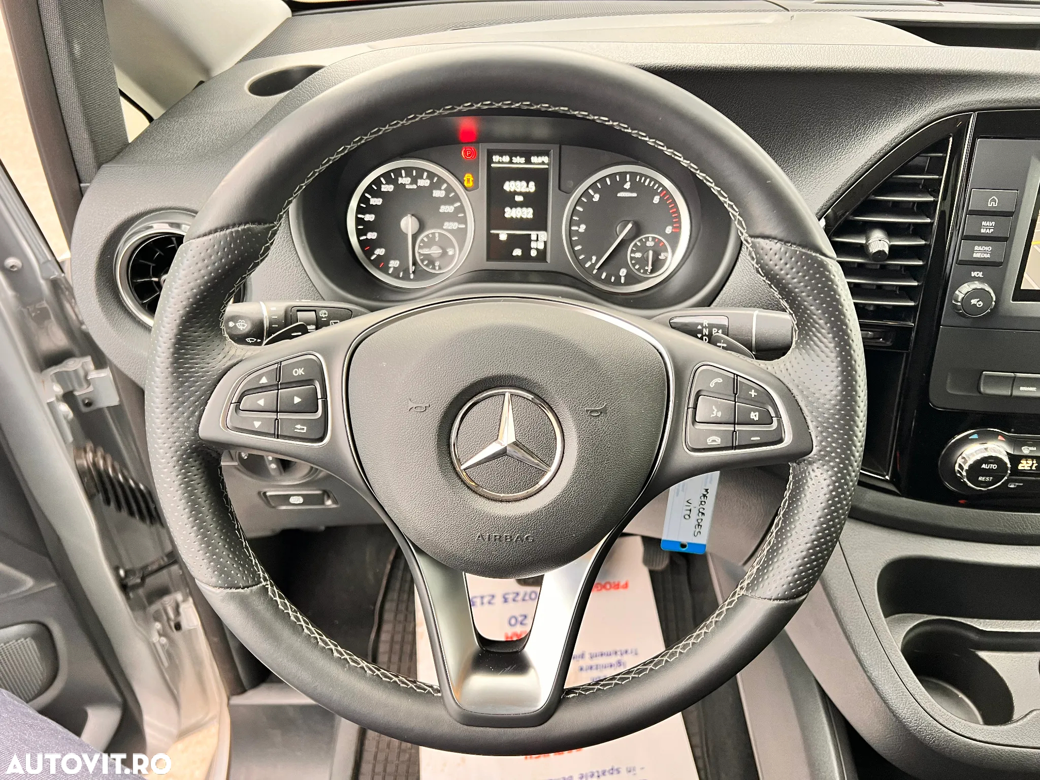 Mercedes-Benz Vito Tourer Lung 119 CDI 190CP RWD 9AT SELECT - 16