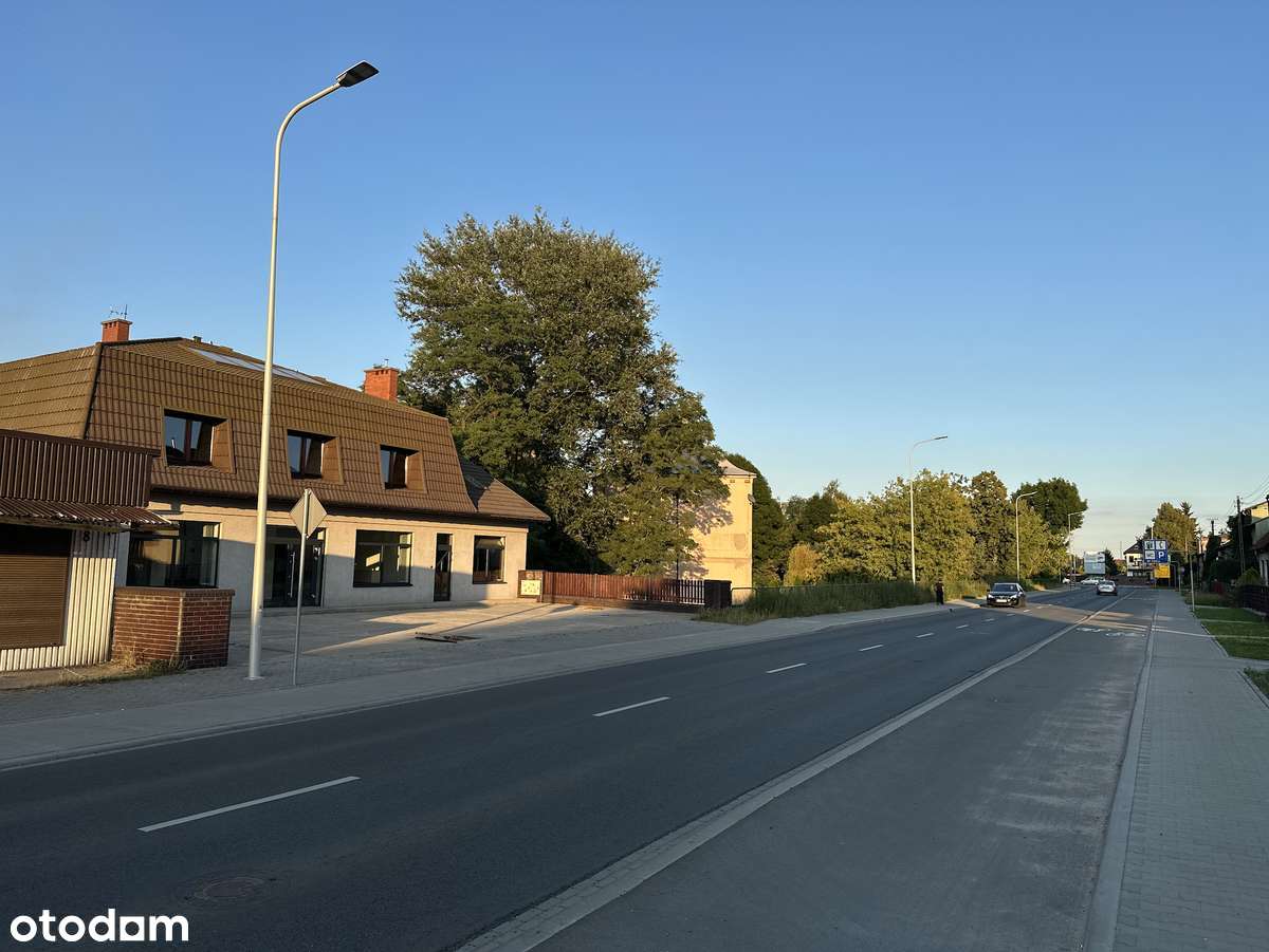 Pawilon handlowy 130 m² na wynajem – Myszków, Mijaczów, główna droga - Pełny obrazek: 5/15