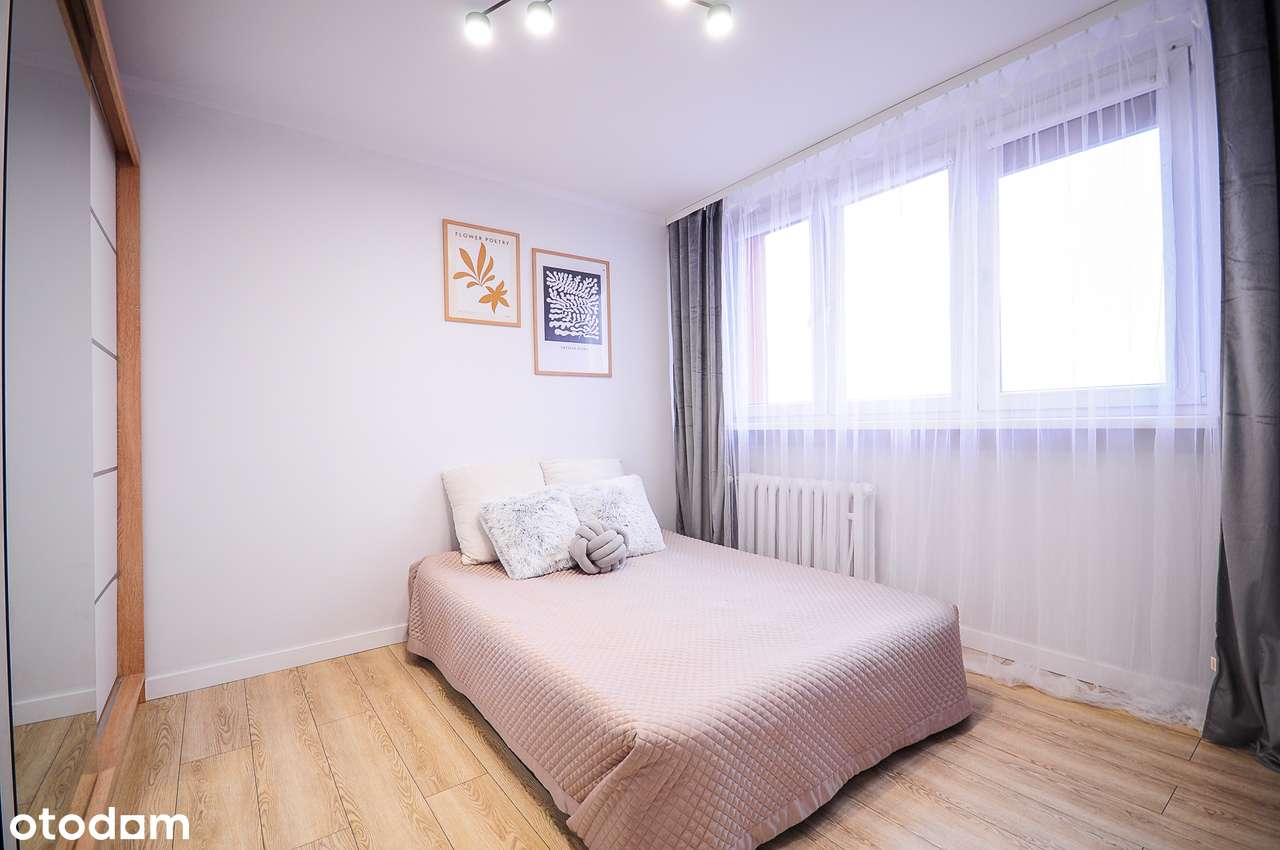 PRYWATNIE | TANIE 2 POKOJE GOTOWE DO WEJŚCIA | Balkon | 44m2 | Centrum - Pełny obrazek: 5/9