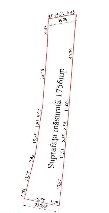 Casa cu teren de 1756mp in Centru-7