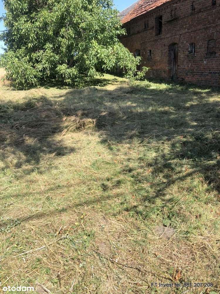 6400m2 działka, 105m2 dom, budynek gosp. 232m2-6