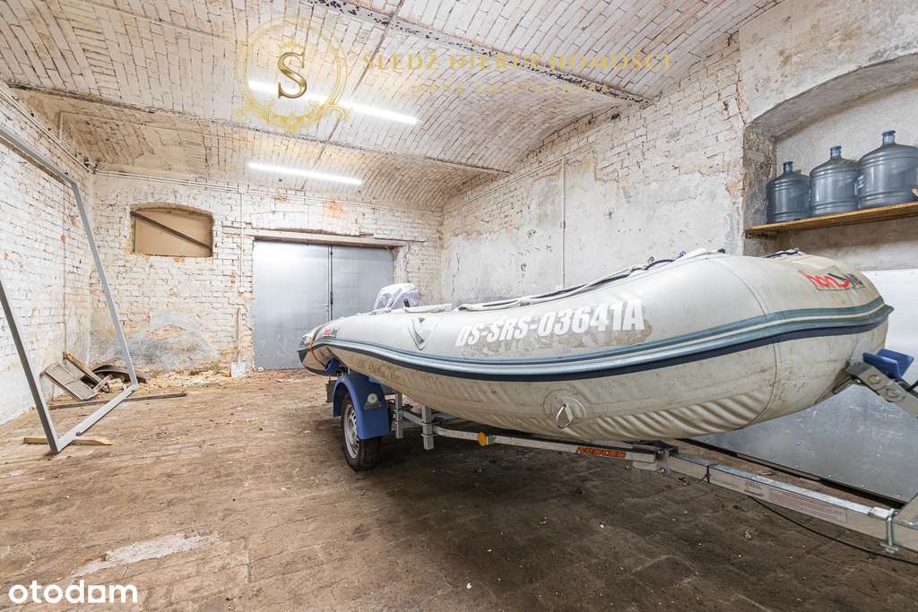 Stodoła Warsztat/Magazyn + Ogród Dla Pracowników - Pełny obrazek: 4/7