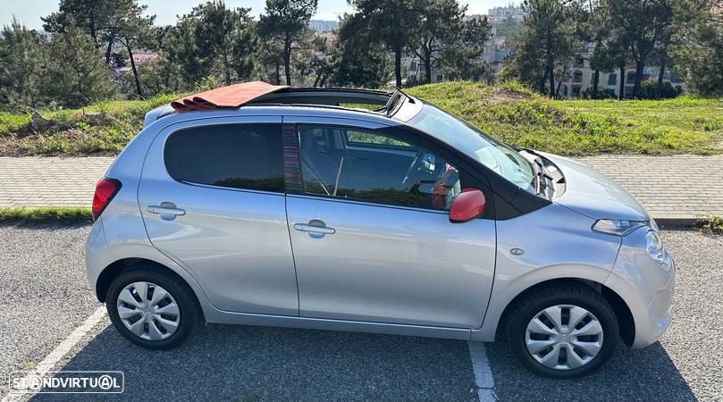 Citroën C1 Airscape VTi Feel Edition - 12