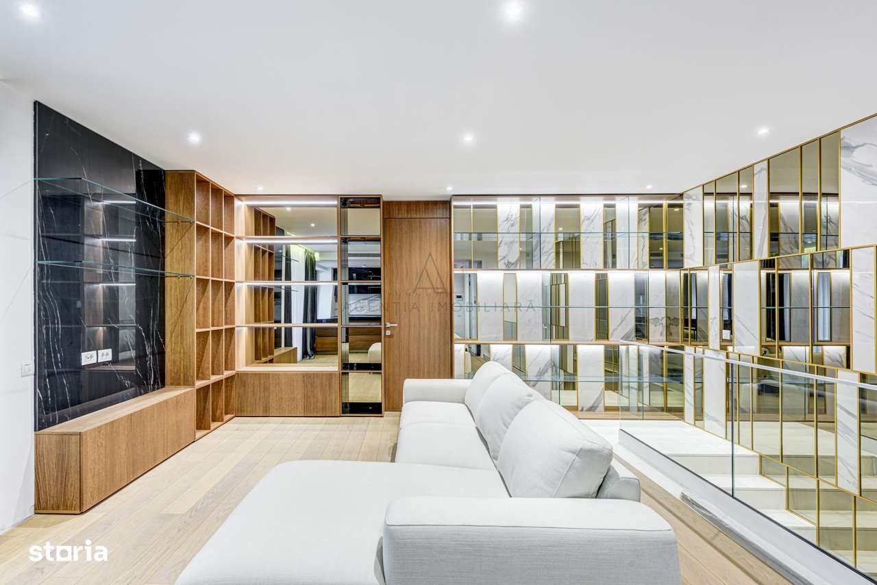 Elegant Duplex with Private Garden in One Aviatorilor Commission-Free-3