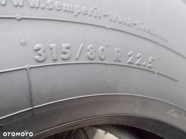 SEMPERIT Athlet Front 315/80R22,5 7mm-11mm 2015 - 2