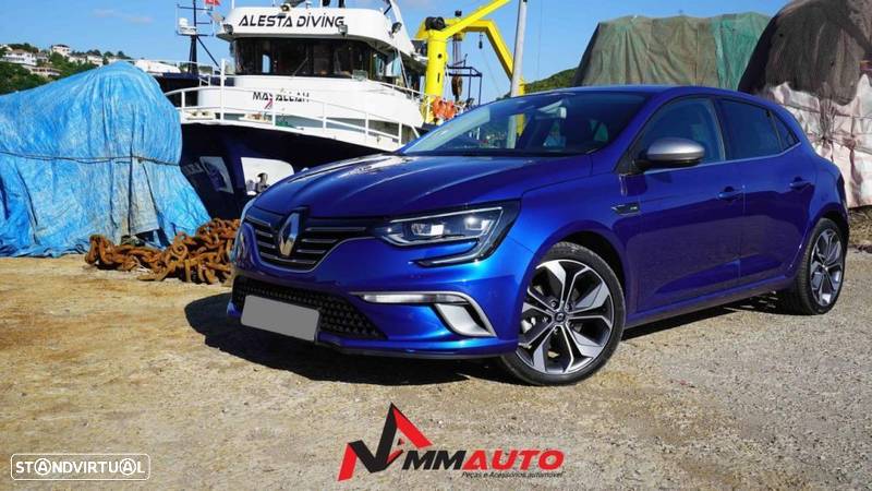 Jantes Renault Megane 4 Gt Line 17 - 2