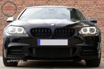 Prelungire Bara Fata BMW Seria 5 F10 F11 Sedan Touring (2011-2017) cu Grile M-Perf- livrare gratuita - 9