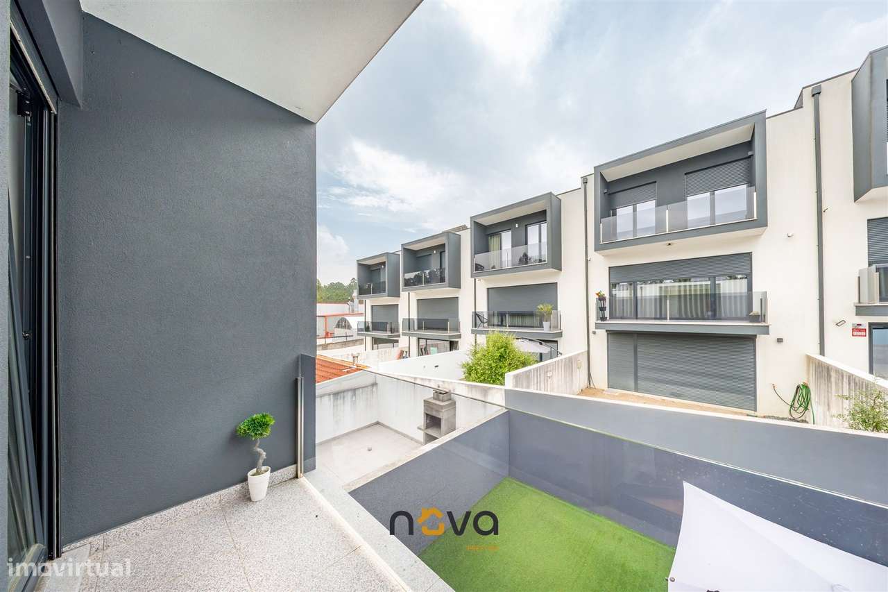 Moradia em Banda T3 em Gondifelos, Vila Nova de Famalicão-29