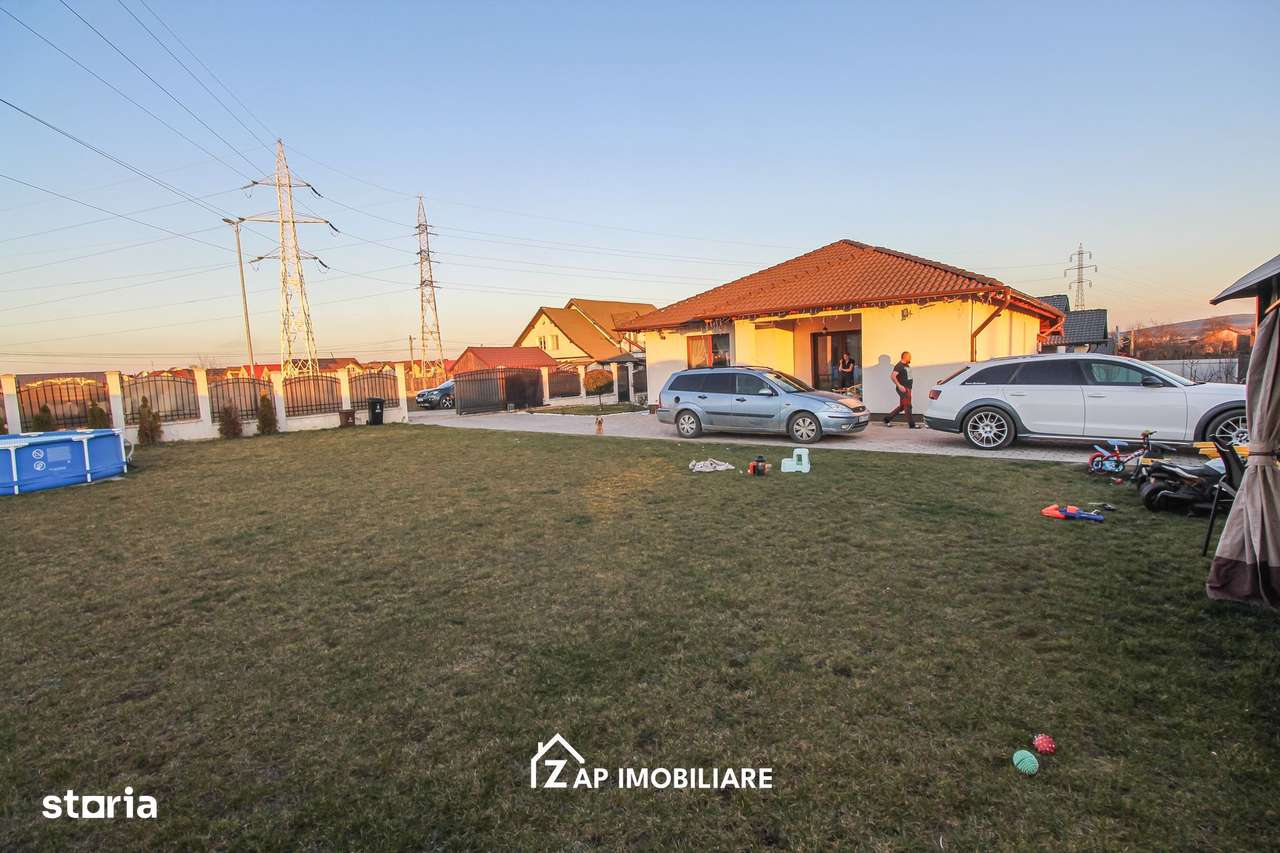 Casa moderna 1 nivel - 4 camere - 900 mp teren - Nazna-4