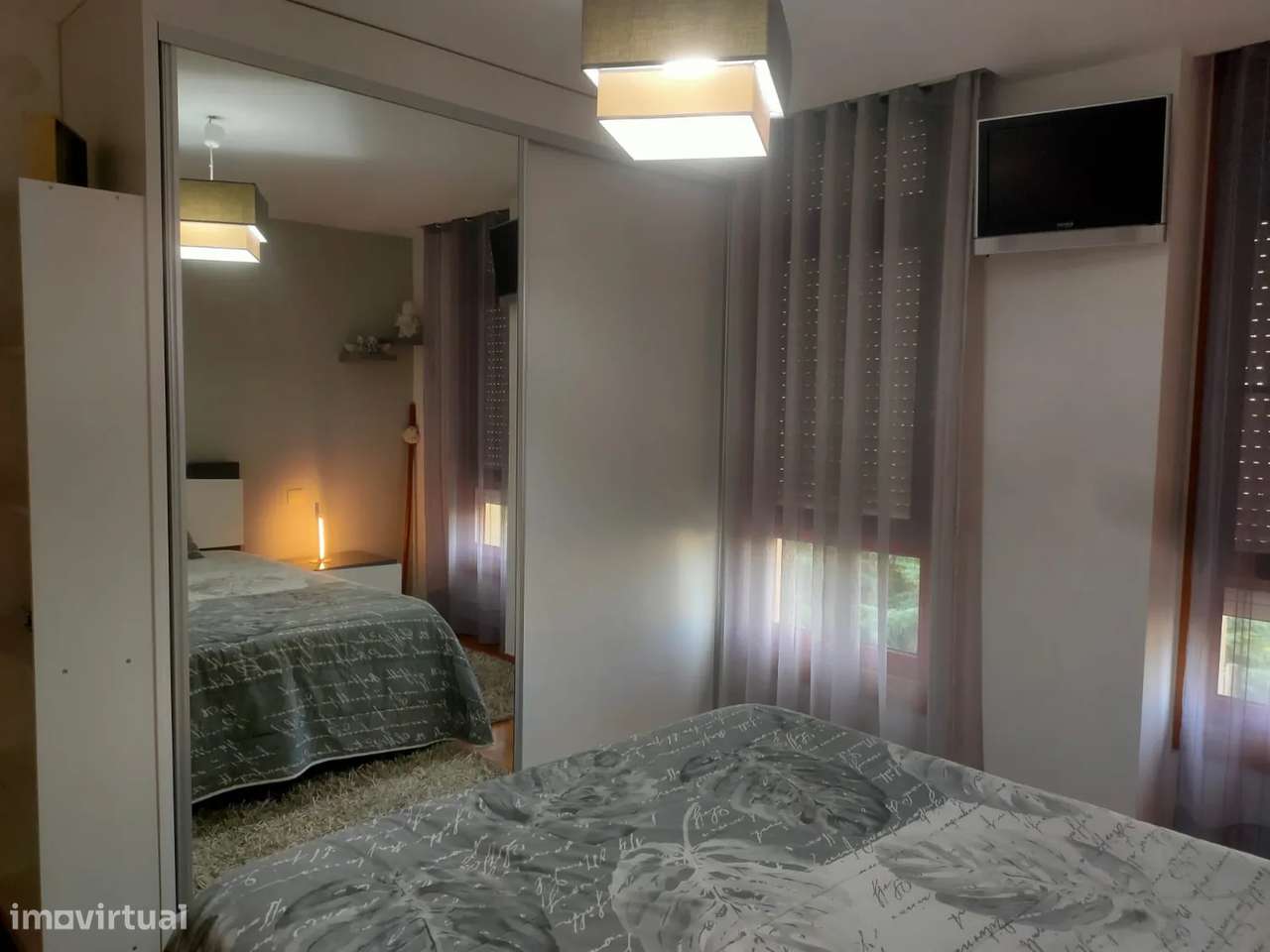 Andar Moradia em Banda - T3 Duplex na Senhora da Hora com garagem box-11