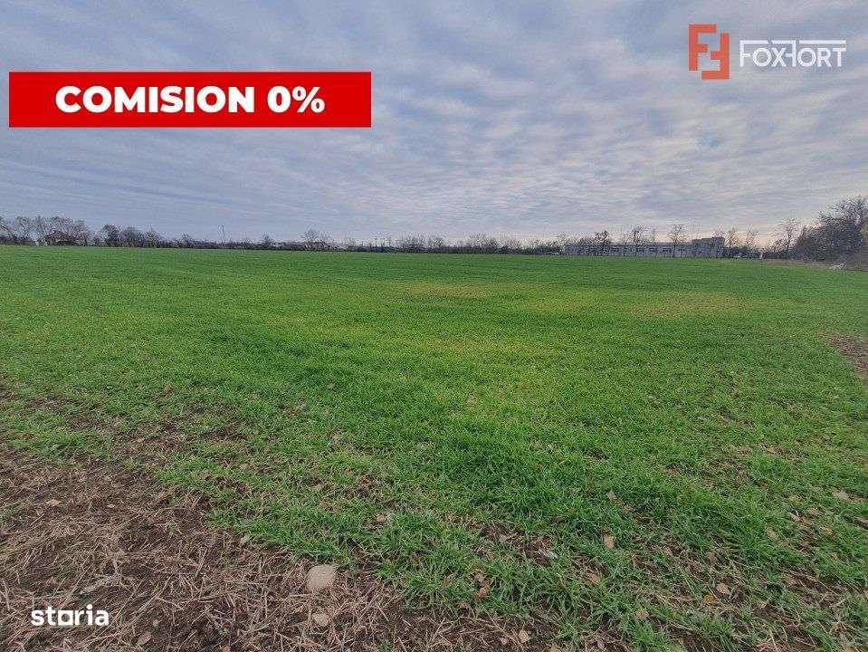 Comision 0% Teren extravilan agricol 21,32 ha sau intravilan cu PUZ ap - Imagine principală: 1/19