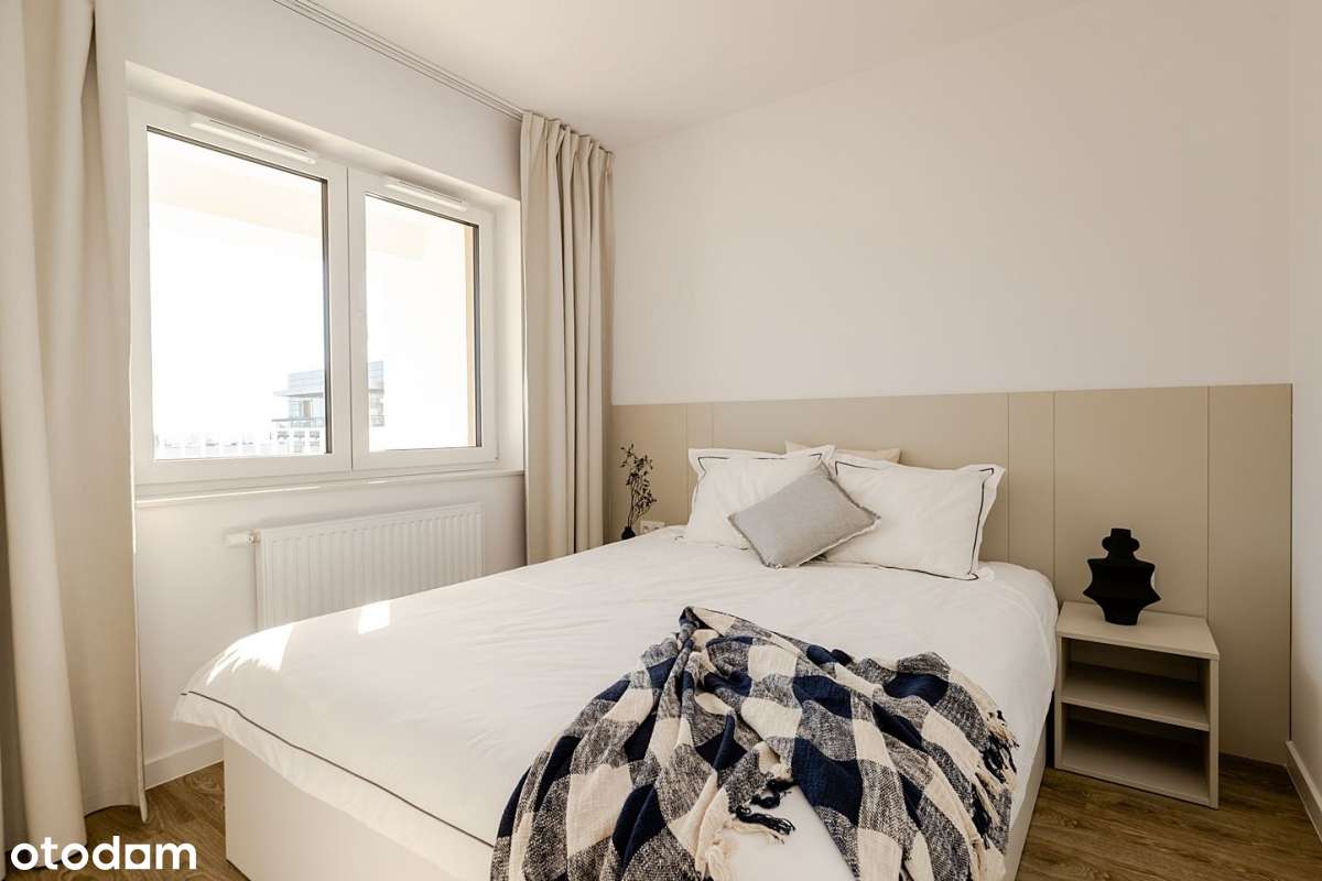 2-pok | 34,25 m2 | Balkon | 8 piętro | Panorama Warszawy |FREE RENT - Pełny obrazek: 5/15