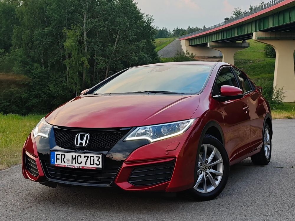 Honda Civic IX (2011-2017) 1.4 i-VTEC Sport 2015