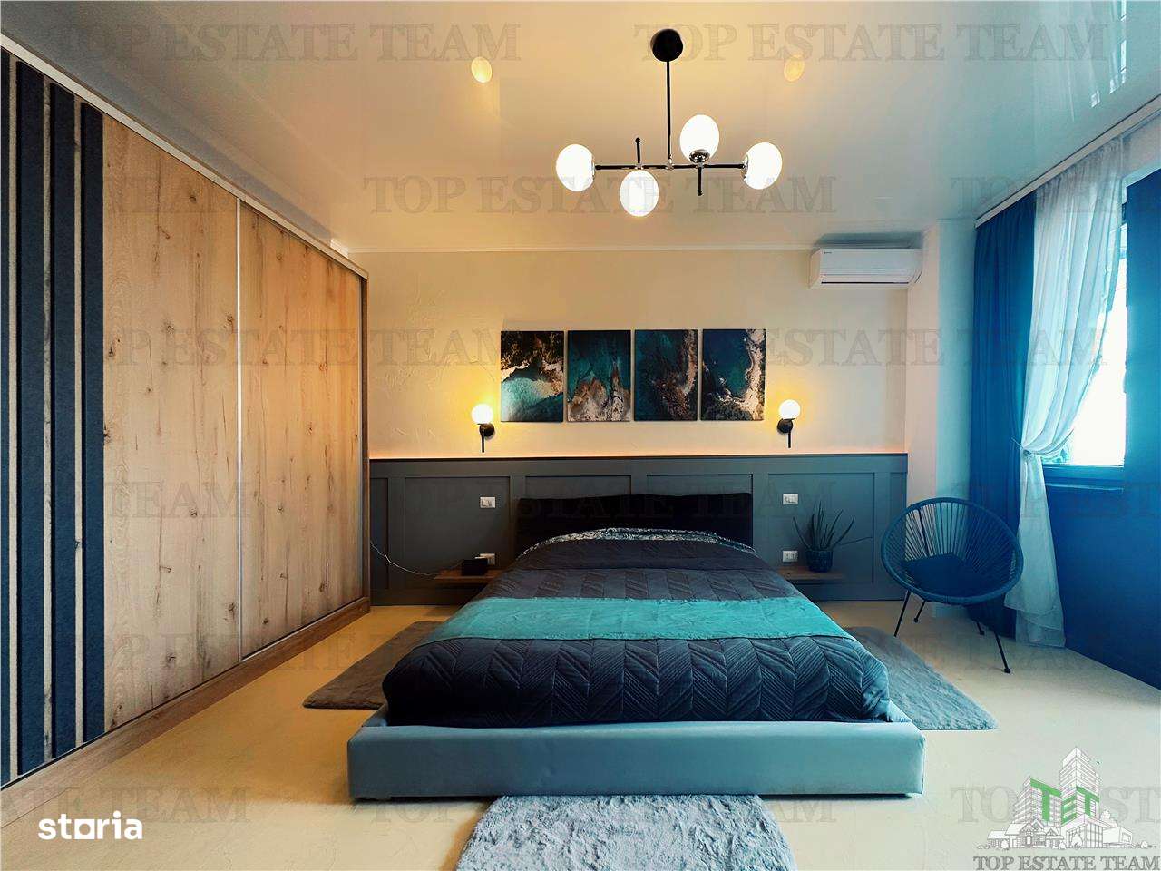 STUDIO VEDERE FRONTALA LA MARE COMPLEX STEFAN BUILDING MAMAIA - Imagine principală: 3/20