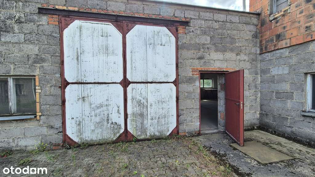 hala magazynowo-produkcyjna, z częścią mieszkalną - Pełny obrazek: 5/10