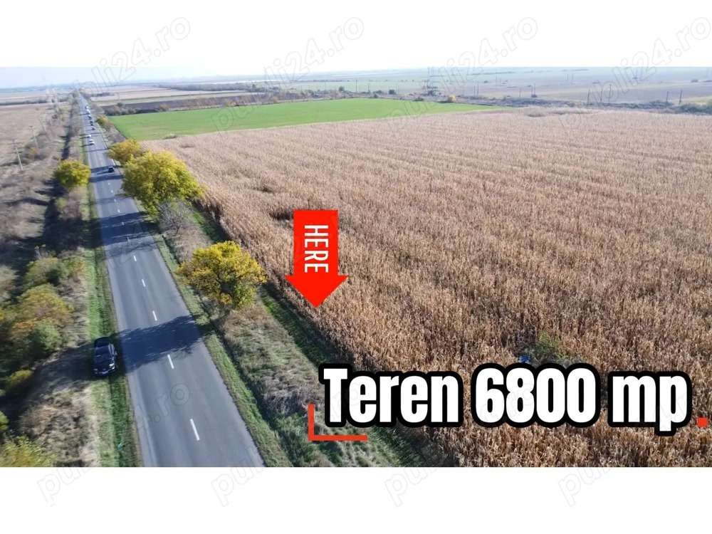 TEREN DE VÂNZARE – DIRECT DE LA PROPRIETAR! - Imagine principală: 3/4