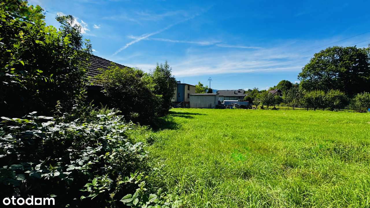 Działka bud w pełni uzbrojona , płaska , z widokiem na Kotarz BRENNA-3