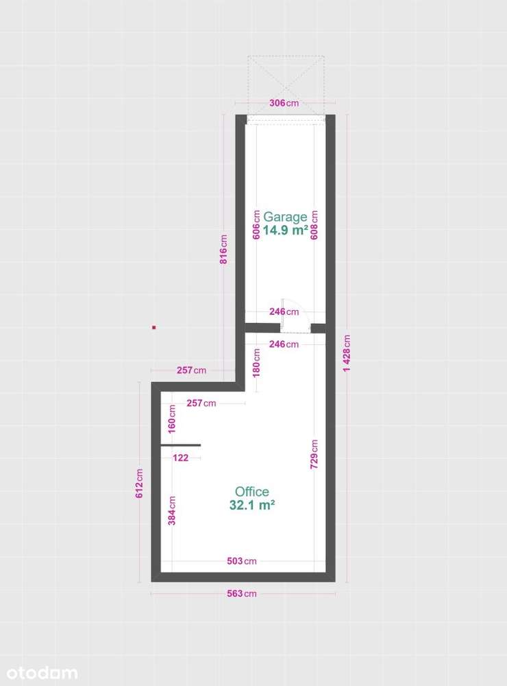 Lokal handlowy z dodatkowym magazynem-5