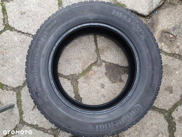 215/65R17 Continental ContiWinterContact 7,1mm - 4