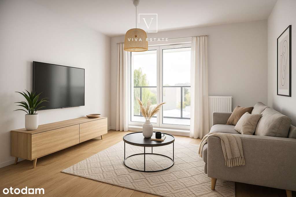 Nowe 2-pokojowe mieszkanie z loggią-0