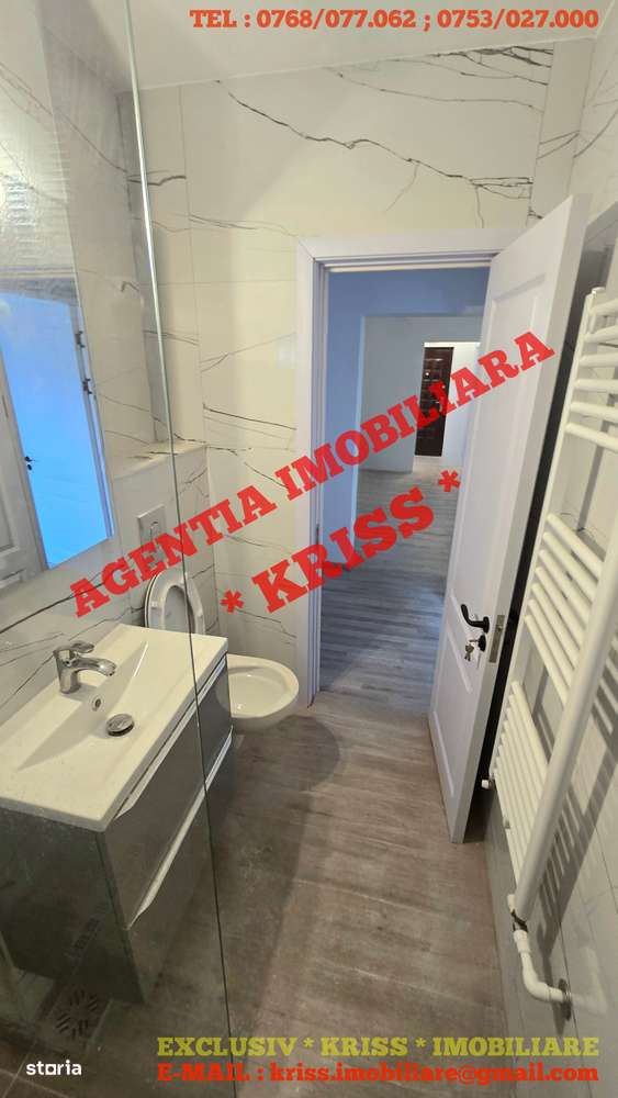 NOU! Apartament 2 Camere SEMICENTRAL Confort 1 Etaj 1 Renovat Liber - Imagine principală: 1/13