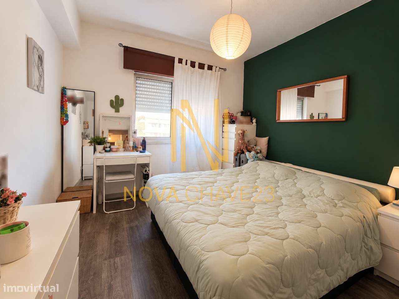 Apartamento T1 na Rinchoa – 55 m² | Cozinha e Sala em Open Space-6