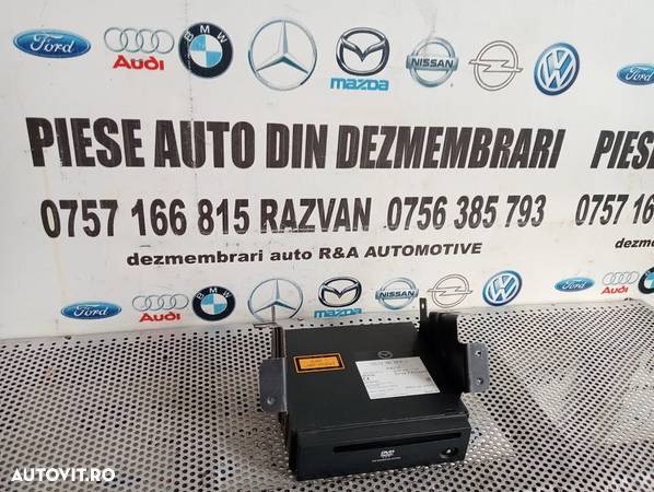 Unitate Navigatie DVD Multimedia Mazda 5 An 2005 -2006-2007-2008-2009-2010 Original CC3366DF0D Factura si Garantie Dezmembrez - Dezmembrari Arad - 2