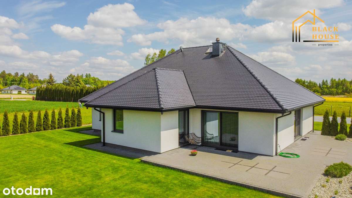 Nowoczesny dom z dużą działką i ogrodem–Piotrowice - Pełny obrazek: 5/20