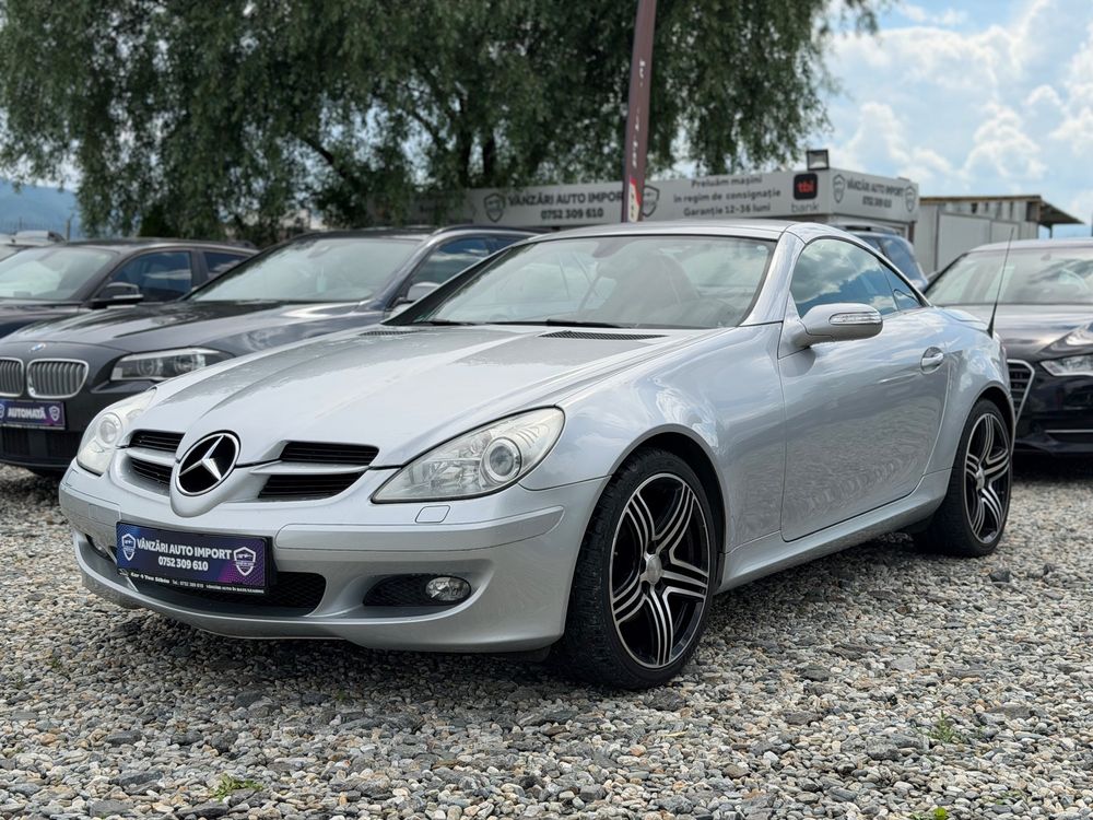 Mercedes-Benz SLK R171 [2003 - 2011] 200 Kompressor Sport Edition 2005