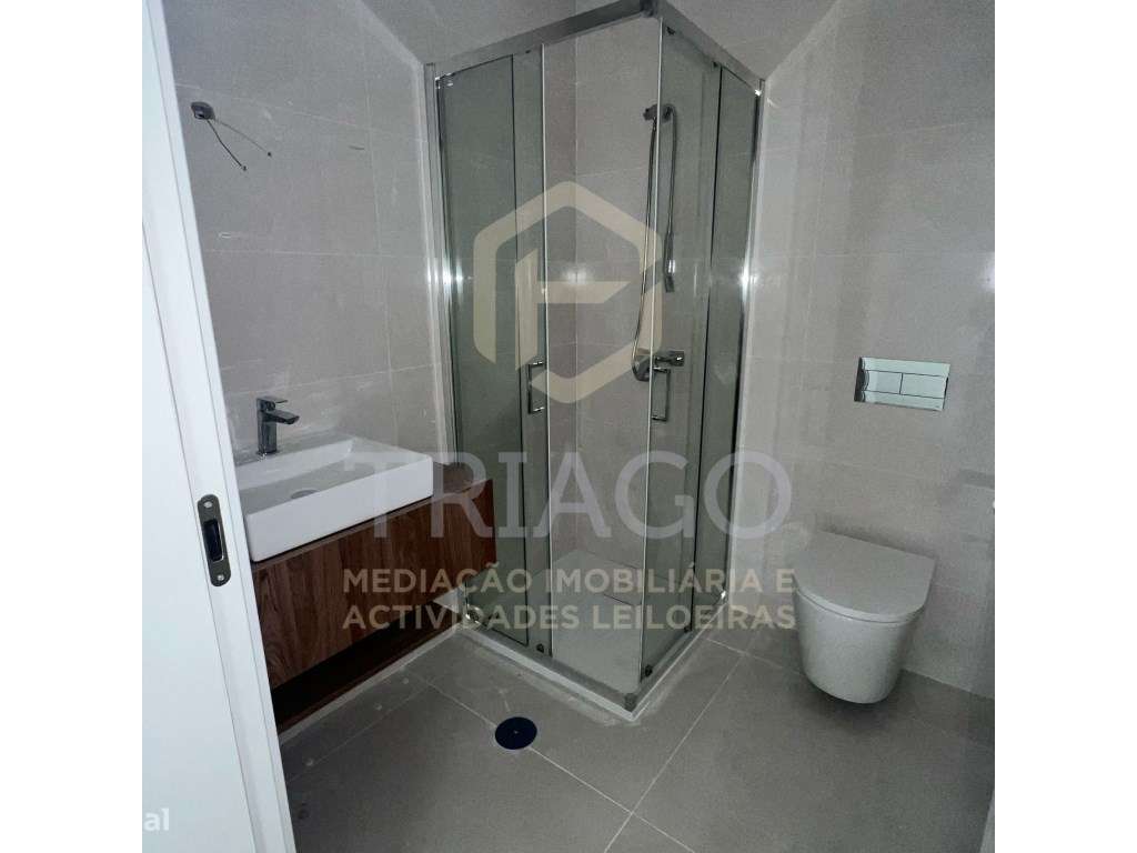 Fantástico Apartamento T1 NOVO - Exclusivo Triago-5