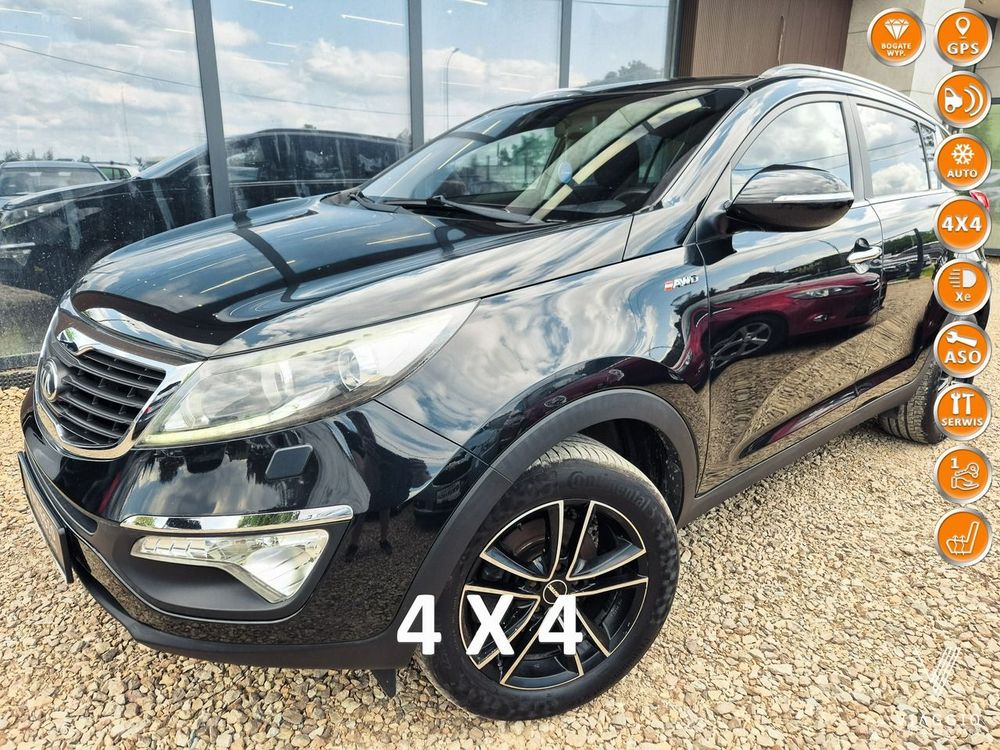Kia Sportage III (2010-2015) 2.0 CRDI 4WD Vision 2013