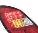 FAROLINS TRASEIROS LED PARA OPEL CORSA D 06-11 VERMELHO BRANCO - 4