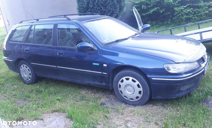 Peugeot 406 Szyby Drzwi Lampy Szyby Koła Silnik Skrzynia - 3