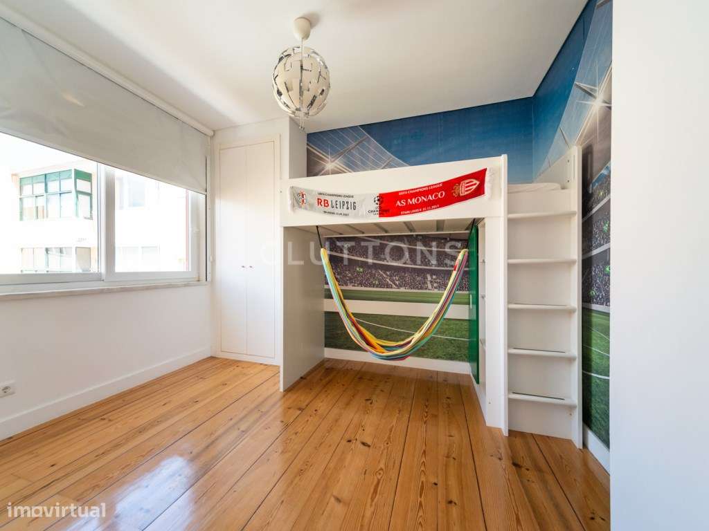 Moradia T4, 4 pisos, terraço, no coração de Campo de Ourique, Lisboa-25