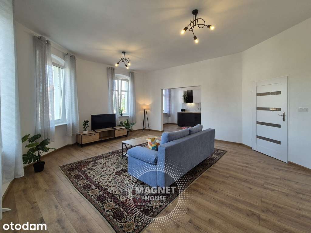 Przestronne 2 pokoje po remoncie blisko Centrum - Pełny obrazek: 1/12